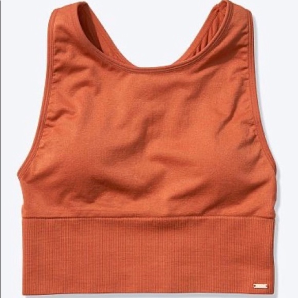 Pink Victoria secret sport bra - Picture 2 of 3